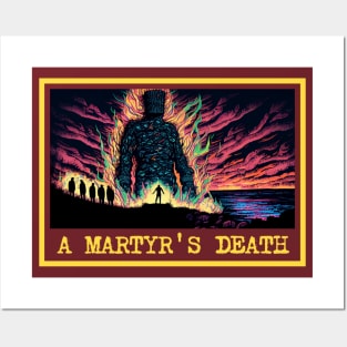 The Wicker Man - A Martyr's Death Posters and Art